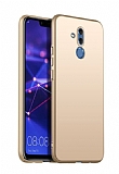Huawei Mate 20 Lite Mat Gold Silikon Klf