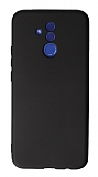 Huawei Mate 20 Lite Siyah Silikon Klf