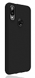 Huawei P20 Lite Siyah Silikon Kılıf