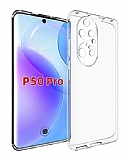 Huawei P50 Pro nce effaf Silikon Klf