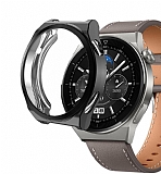 Huawei Watch 4 Pro Siyah Silikon Klf