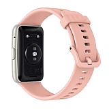 Huawei Watch Fit Silikon Sand Pink Kordon