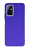 Anti-Shock Infinix Note 8 Mavi Silikon Kılıf