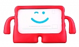 iPad 10.2 2020 Kırmızı Çocuk Tablet Kılıf