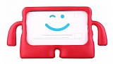 iPad 10.2 (2021) Çocuk Tablet Kırmızı Kılıf