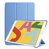 iPad 10.2 (2021) Slim Cover Mavi Klf