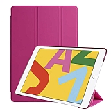 iPad 10.2 (2021) Slim Cover Pembe Klf