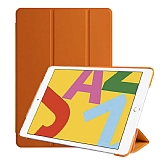 iPad 10.2 (2021) Slim Cover Turuncu Klf