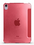 iPad mini 6 2021 Slim Cover Krmz Klf
