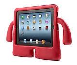 iPad 9.7 6. Nesil 2018 Kırmızı Çocuk Tablet Kılıfı
