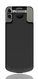 iPhone 11 Pro Max Lightning Girişli 5000 mAh Bataryalı Kılıf