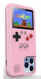 iPhone 11 Pro Max Tetris Gameboy Pembe Telefon Klf