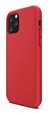 iPhone 11 Pro Rainbow Kırmızı Silikon Kılıf