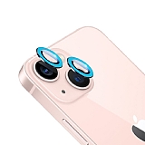 iPhone 13 Neon Mavi Kamera Lens Koruyucu