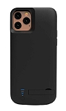 iPhone 13 Pro Max 6000 mAh Bataryalı Siyah Kılıf