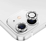 iPhone 12 Mini 5.4 in Tal Silver Kamera Lens Koruyucu