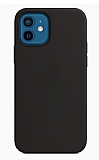iPhone 12 Mini 5.4 inç MacSafe Özellikli Lansman Siyah Kılıf