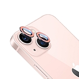 iPhone 13 Mini Neon Pembe Kamera Lens Koruyucu