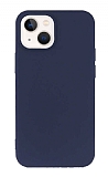 iPhone 13 Mini 5.4 inç Mat Lacivert Silikon Kılıf