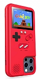 iPhone 13 Pro Tetris Gameboy Krmz Telefon Klf