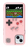 iPhone 13 Tetris Gameboy Pembe Telefon Klf