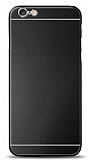 iPhone 6 / 6S Metal Siyah Şeritli Rubber Kılıf