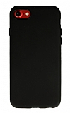 iPhone 7 / 8 Siyah Mat Silikon Kılıf