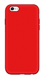iPhone 6 Plus / 6S Plus Rainbow Kırmızı Silikon Kılıf