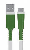 USB Type-C Yeşil Kablo Koruyucu