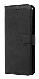 iPhone XR Cüzdanlı Kapaklı Siyah Deri Kılıf