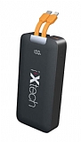İXtech IX-PB023 20.000 Mah Siyah Powerbank Şarj Cihazı 22.5w