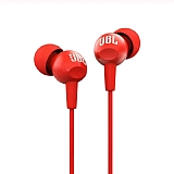 JBL C100SI Kırmızı Kulakiçi Kulaklık