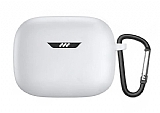 JBL Tune 230NC Uyumlu Beyaz Silikon Kılıf