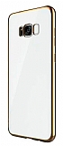 Joyroom Baikal Samsung Galaxy S8 Plus Gold Kenarl Silikon Klf