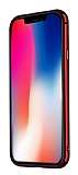 Joyroom Epic iPhone X / XS Metal Bumper Çerçeve Kırmızı Kılıf