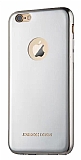 Joyroom iPhone 6 Plus / 6S Plus Ultra Fit Silver Silikon Kılıf