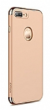 Joyroom Ling iPhone 7 Plus / 8 Plus 3ü 1 Arada Gold Rubber Kılıf