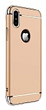 Joyroom Ling iPhone X / XS Gold Rubber Kılıf