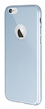 Joyroom Zhi Series iPhone 6 Plus / 6S Plus Silver Ultra İnce Rubber Kılıf