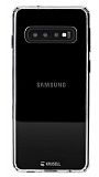 Krusell Kivik Samsung Galaxy S10 Şeffaf Silikon Kılıf
