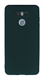 LG G6 Mat Yeşil Silikon Kılıf