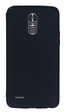 LG Stylus 3 Mat Siyah Silikon Kılıf