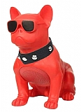 M12 Kırmızı Köpek Kablosuz Bluetooth Hoparlör
