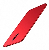 Meizu X8 Mat Kırmızı Silikon Kılıf