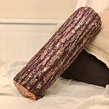 Meşe Odunu Tasarımlı Yastık