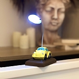 Mini Sarı Araba Masa Lambası