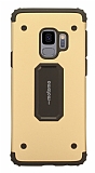 Motomo Samsung Galaxy S9 Ultra Koruma Gold Kılıf