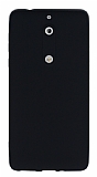 Nokia 5 Mat Siyah Silikon Kılıf