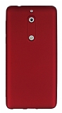 Nokia 5 Mat Kırmızı Silikon Kılıf