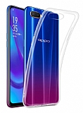 Oppo RX17 Neo Ultra İnce Şeffaf Silikon Kılıf